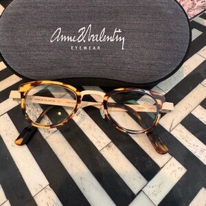 Anne & Valentin Tortoiseshell Glasses